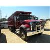 2008 MACK GU713 T/A DUMP