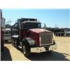 Image 1 : 2008 KENWORTH T800 TRI-AXLE DUMP