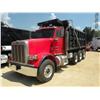 2006 PETERBILT 378 TRI-AXLE DUMP