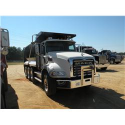 2006 MACK CT713 TRI-AXLE DUMP