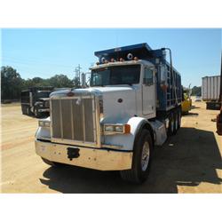 2000 PETERBUILT 378 TRI-AXLE DUMP