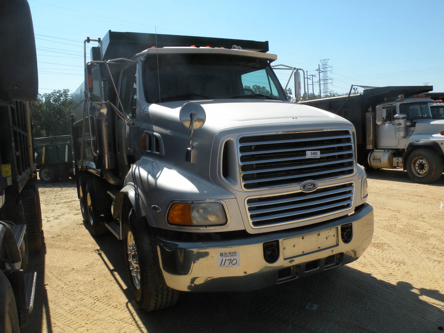 1996 FORD AEROMAX T/A DUMP