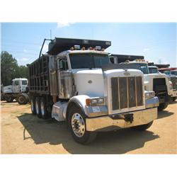 1997 PETERBILT 357 TRI-AXLE DUMP