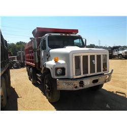 1990 INTERNATIONAL 2654 T/A DUMP