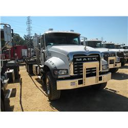 2011 MACK GU713 T/A ROLLOFF TRUCK