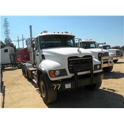 2004 MACK CV713 TRI-AXLE ROLL OFF TRUCK