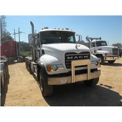 2004 MACK CV713 TRI-AXLE ROLL OFF TRUCK