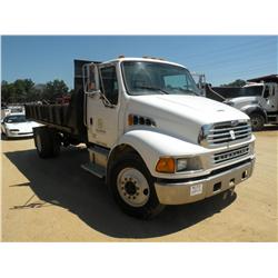 2005 STERLING S/A FLATBED DUMP