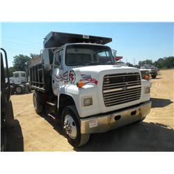 1992 FORD 8000 S/A DUMP