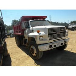 1989 FORD S/A DUMP