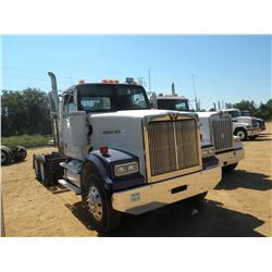 2008 WESTERN STAR T/A TRUCK TRACTOR
