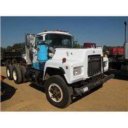 1978 MACK R686ST T/A TRUCK TRACTOR