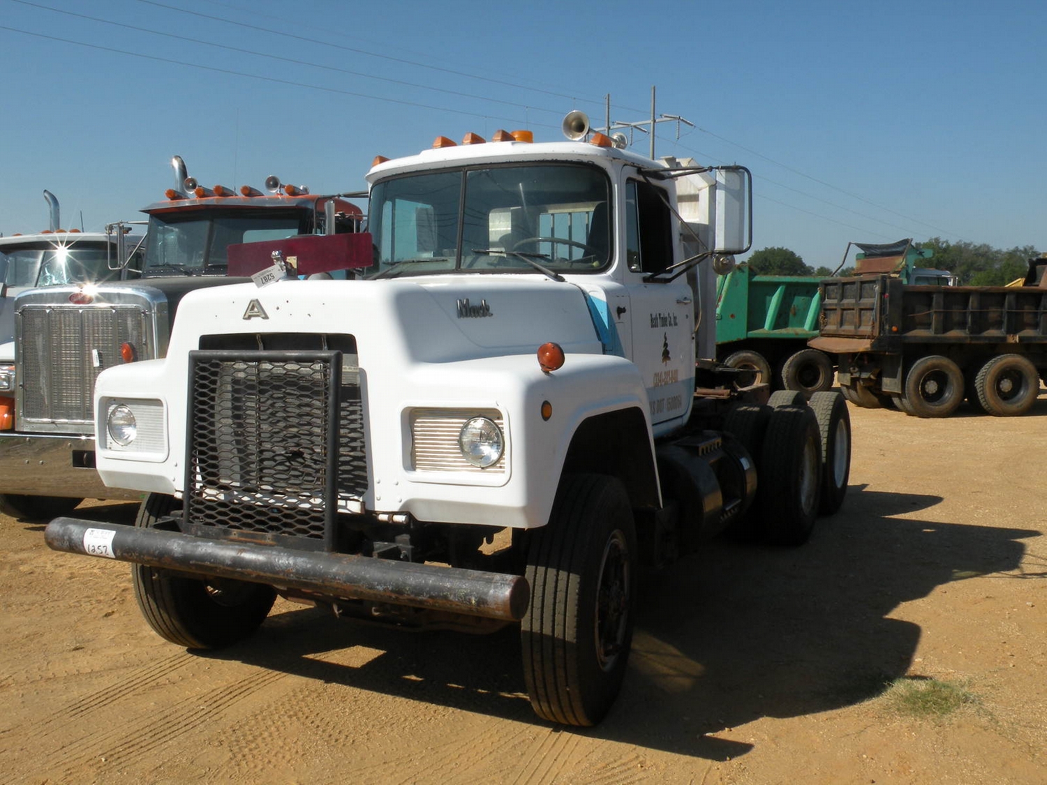 Mack R686st 1978 MACK R686ST T/A TRUCK TRACTOR - J.M. Wood Auction Company, Inc.