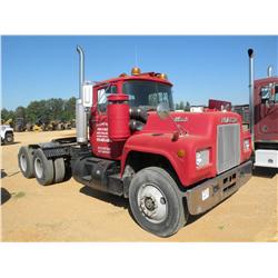 1980 MACK R686ST T/A TRUCK TRACTOR