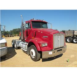 1988 KENWORTH T800 T/A TRUCK TRACTOR