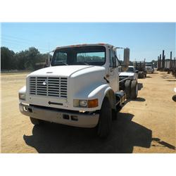 1993 INTERNATIONAL 4700 S/A CAB & CHASSIS