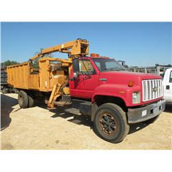 1992 CHEVROLET KODIAK S/A TRASH TRUCK