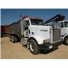 Image 1 : 1996 PETERBUILT 357 T/A TRASH TRUCK W/GRAPPLE