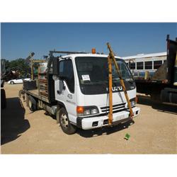 1997 ISUZU NPR PAINT STRIPING TRUCK