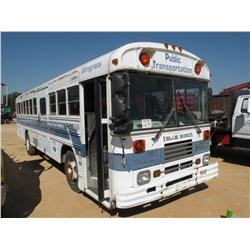 1994 BLUEBIRD S/A 29 PASSENGER BUS