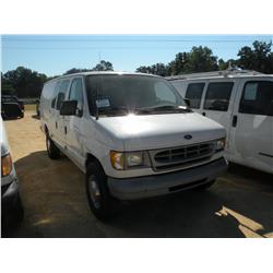 1999 FORD E350 VAN