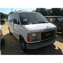 1999 GMC 2500 DELIVERY VAN