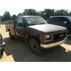1994 GMC 3500 S/A MECHANICS TRUCK