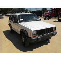 2000 JEEP CHEROKEE 4X4 SUV