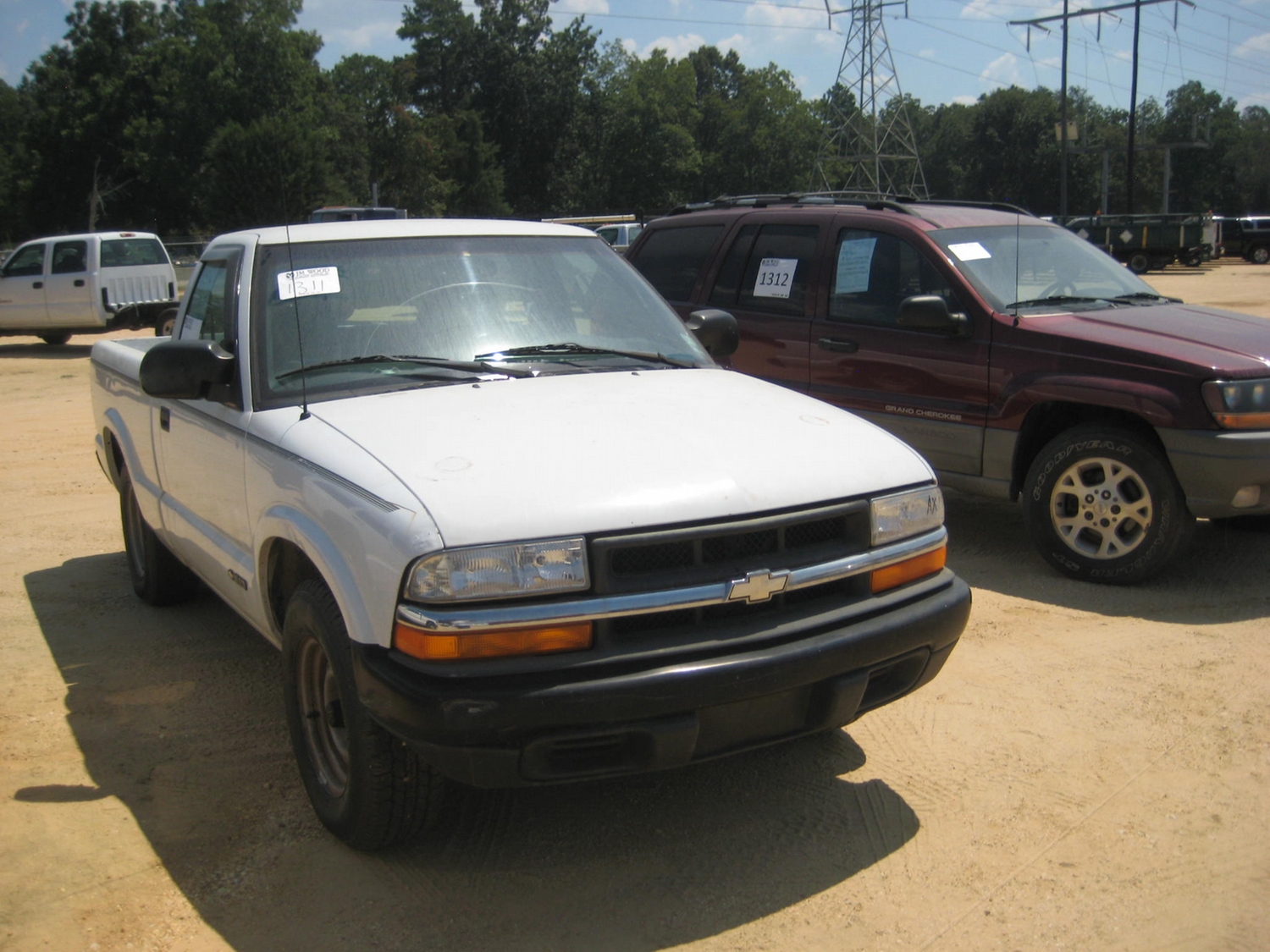 1999 CHEVROLET S10 PICKUP