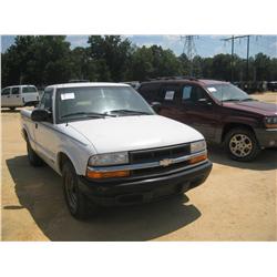 1999 CHEVROLET S10 PICKUP