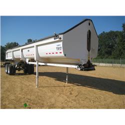 2008 CLEMET 38' DUMP TRAILER