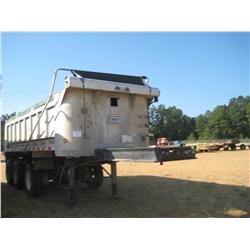 2000 EAST 24' TRI-AXLE DUMP TRAILER