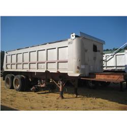 1995 EAST 24' TRI-AXLE DUMP TRAILER