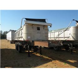 1993 HARDEE 22' TRI-AXLE DUMP TRAILER