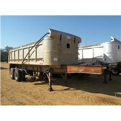 1993 HARDEE 24' TRI-AXLE DUMP TRAILER