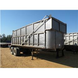 1993 24' PALMER STEEL DUMP TRAILER