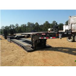 2009 FONTAINE MAGNITUDE 55H TRI-AXLE LOWBOY