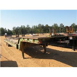 1981 TRAILKING T/A LOWBOY