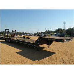 1992 TRAILKING TK100 RG TRI-AXLE LOWBOY