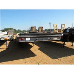 1986 PHELAN TDAG-25 T/A TILT LOWBOY TRAILER
