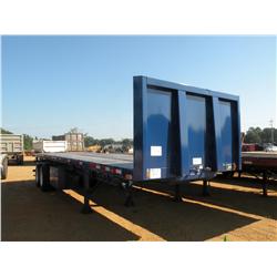 2010 DYNAWELD 32' FLATBED TRAILER