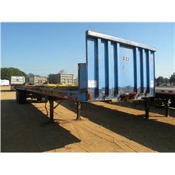 1979 DORSEY 40' FLATBED TRAILER