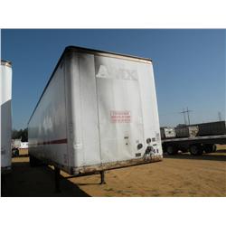 2000 DORSEY 53' VAN TRAILER