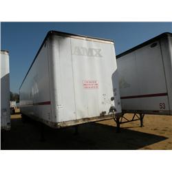 2000 DORSEY 53' VAN TRAILER