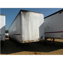 2000 DORSEY 53' VAN TRAILER