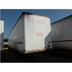 2000 DORSEY 53' VAN TRAILER