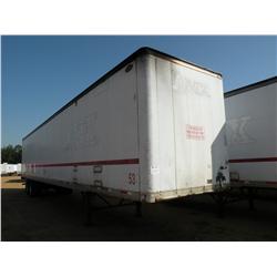 2000 DORSEY 53' VAN TRAILER