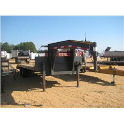 2006 BETTER BUILT DUAL TANDEM GOOSENECK TRAILER