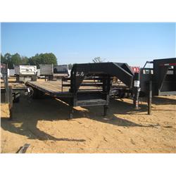 2007 SURE-PULL 30' DUAL TANDEM GOOSENECK TRAILER