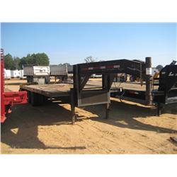 2006 COUNTRY 24' DUAL TANDEM GOOSENECK TRAILER
